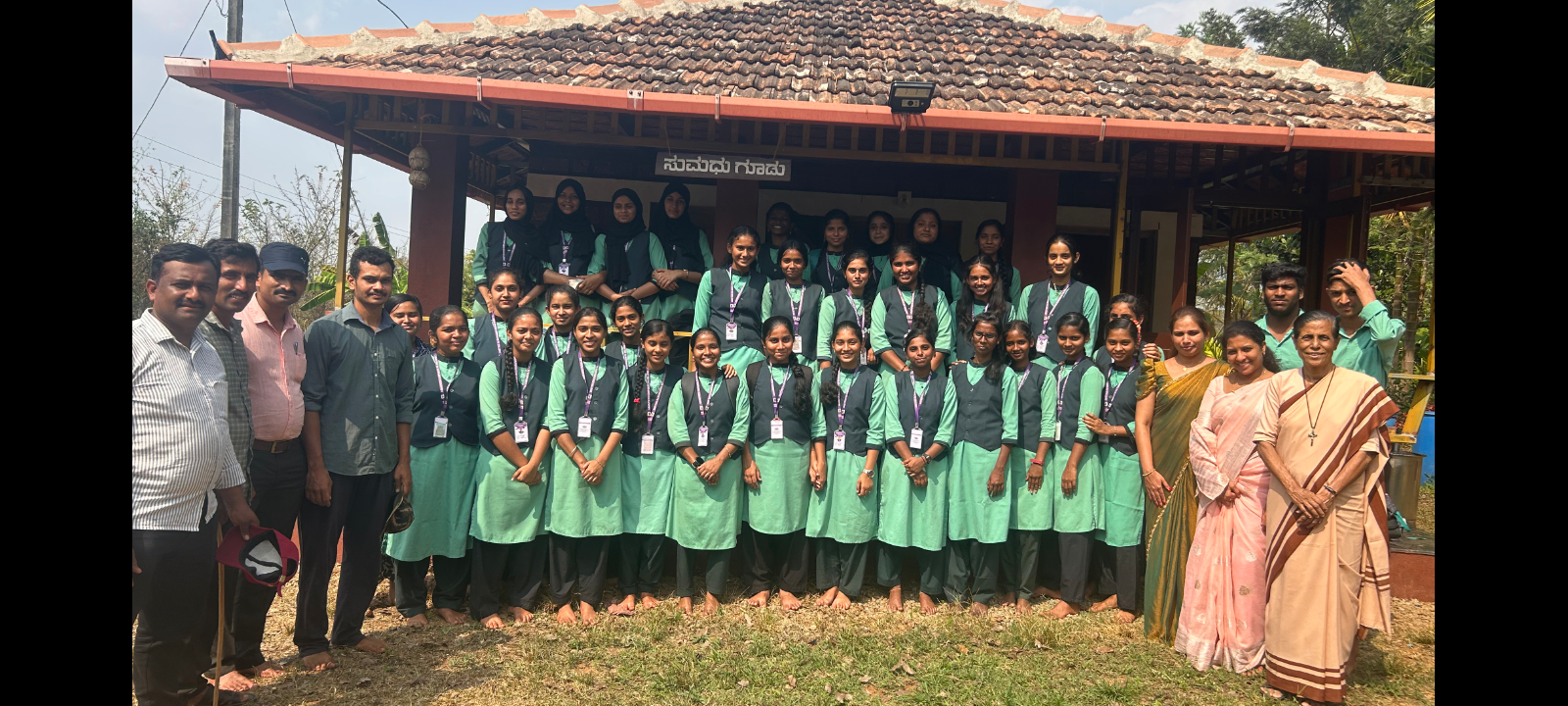 Students visit to suvarnavana