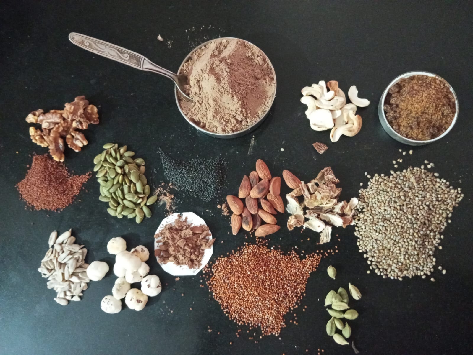 Choco Millet milk mix Powder